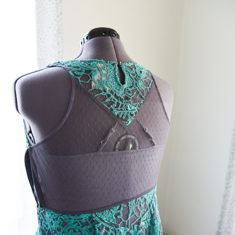Yoana Baraschi Anthropologie Lace and Tulle Dress - Picture 6 of 9